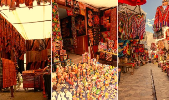 Mercado Tradicional De Pisac