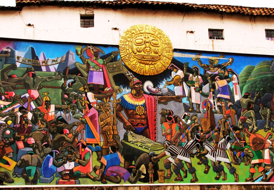 Muro Mas Grande En La Avenida El Sol