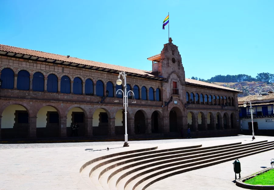 Cusco Municipal Palace.