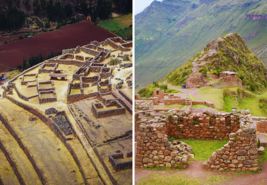 Parque Arqueologico De Pisac