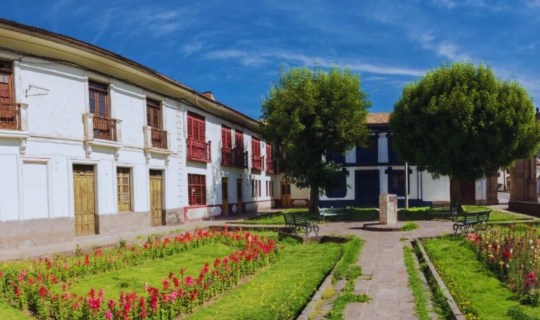 Parque Espana Cusco