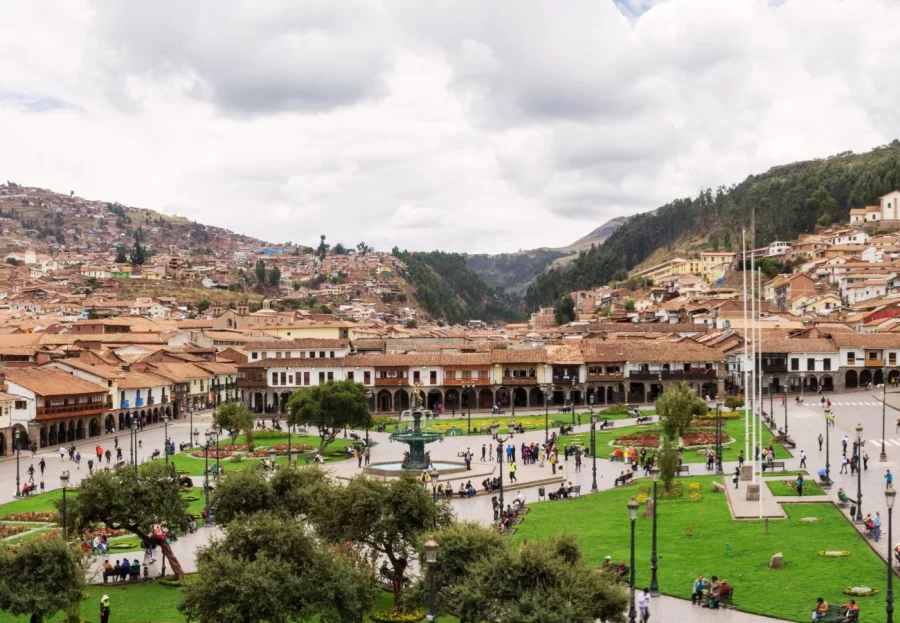 Plaza Mayor De Cusco