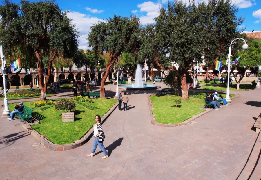 Plaza Regocijo Cusco