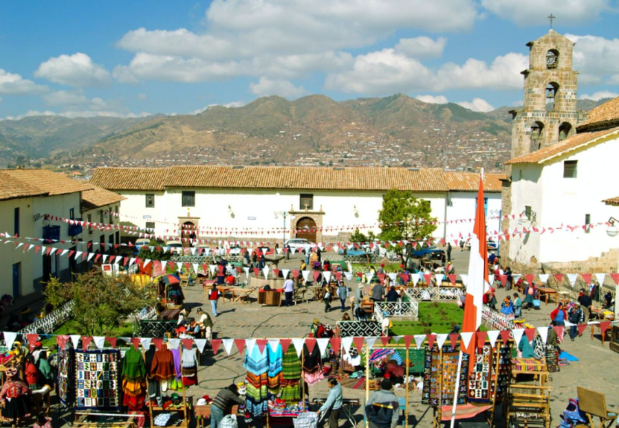 Plaza San Blas
