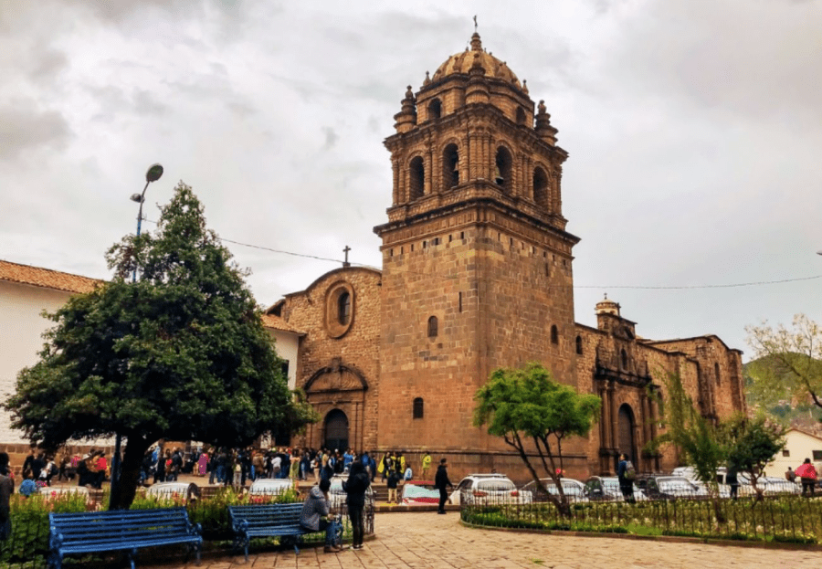Plaza Santo Domingo