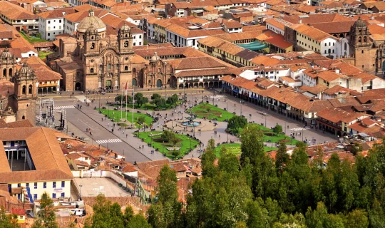 Plaza de Armas de Cusco, historia y ubicación