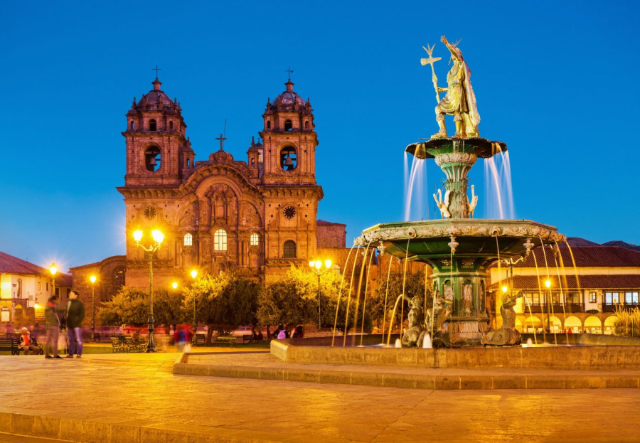 Plaza De Cusco