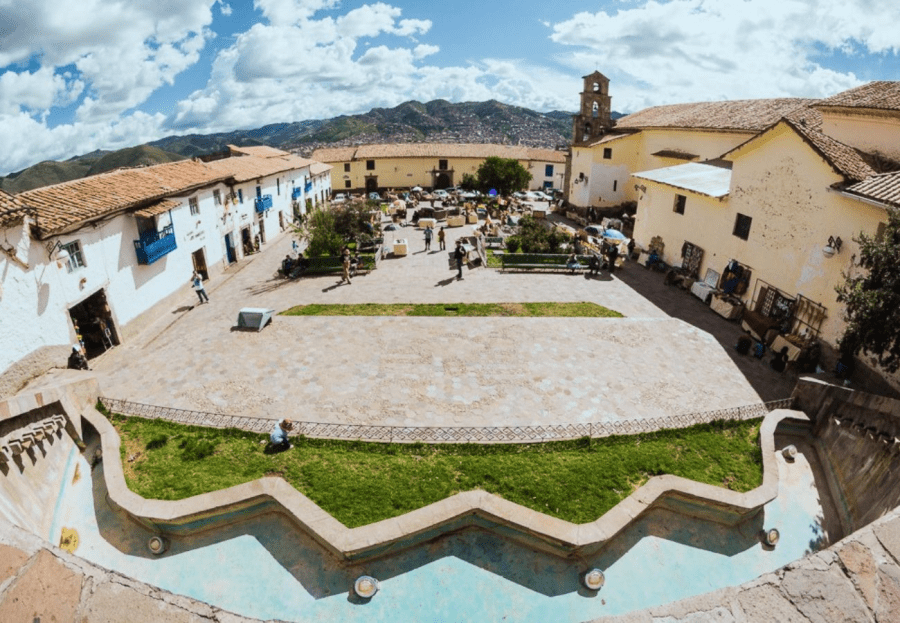Plaza De San Blas Cusco
