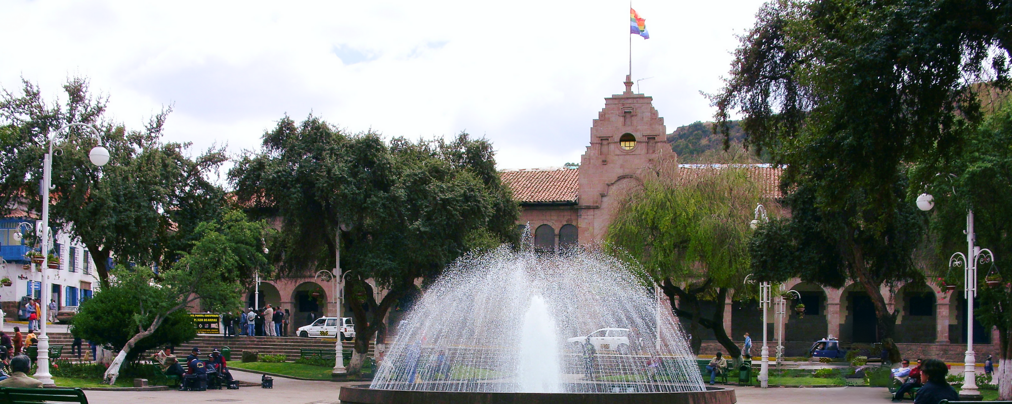 Plaza Regocijo De Cusco