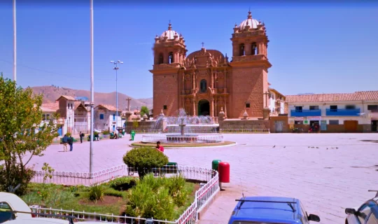 Plaza de San Sebastián de Cusco