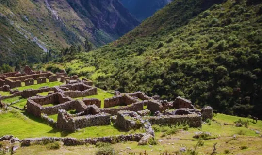 Complejo Arqueologico Pupaucarcancha
