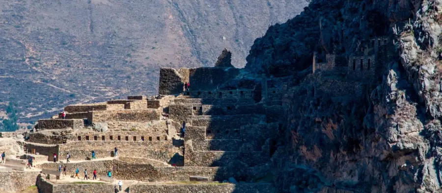 Complejo Arqueologico De Ollantaytambo