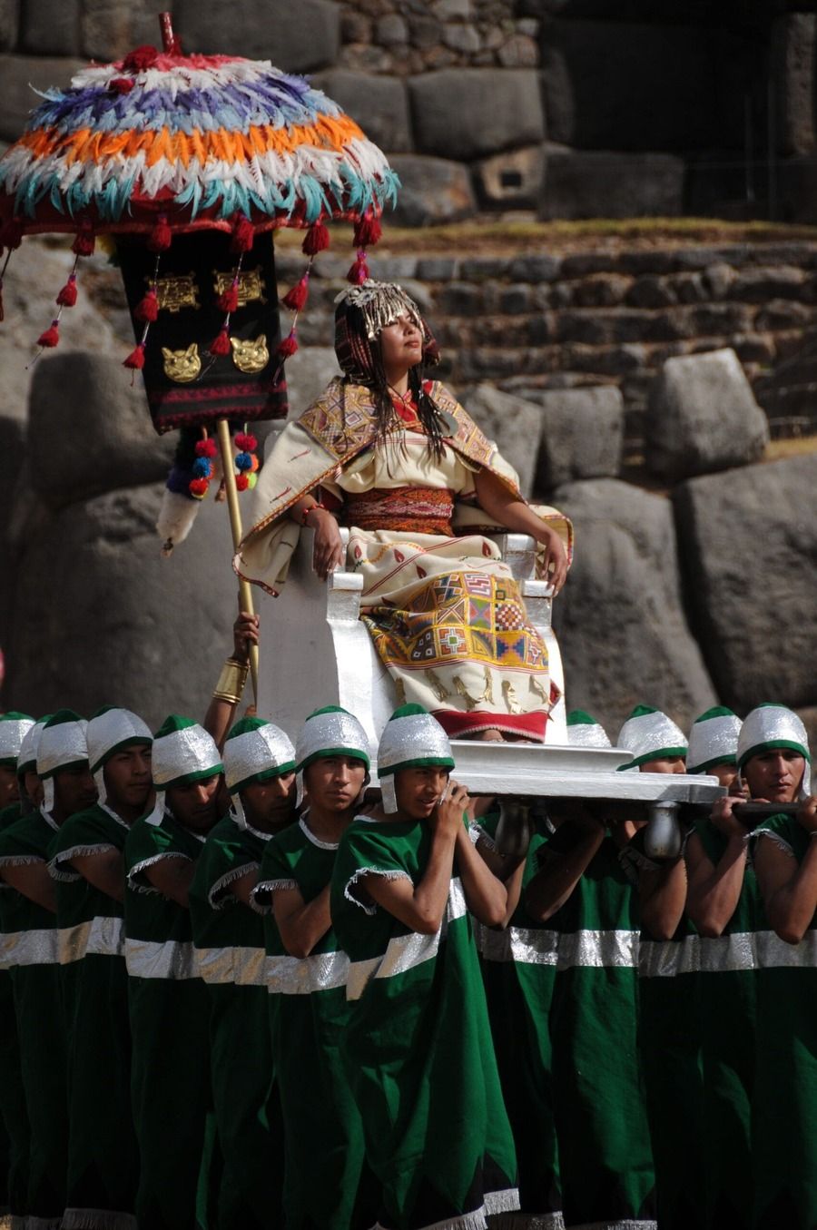 Coya En El Inti Raymi
