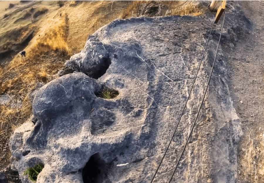 Zoomorphic Snake Figure