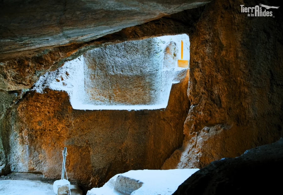 Galerie souterraine à Qenqo