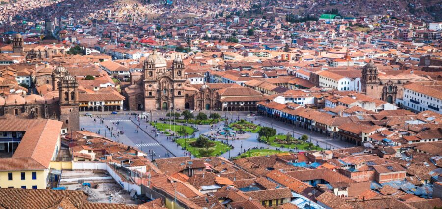 Mirador Ciudad Del Cusco