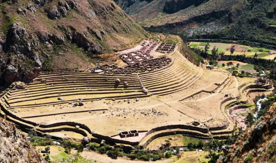 Patallacta, la gran ciudad Inca
