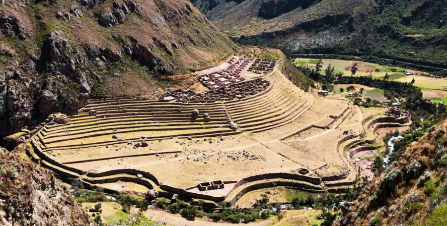 Patallacta Ciudad Inca