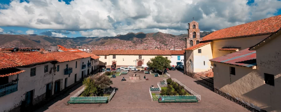 Plaza De San Blas Cusco