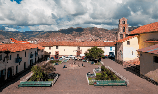 Plaza De San Blas Cusco