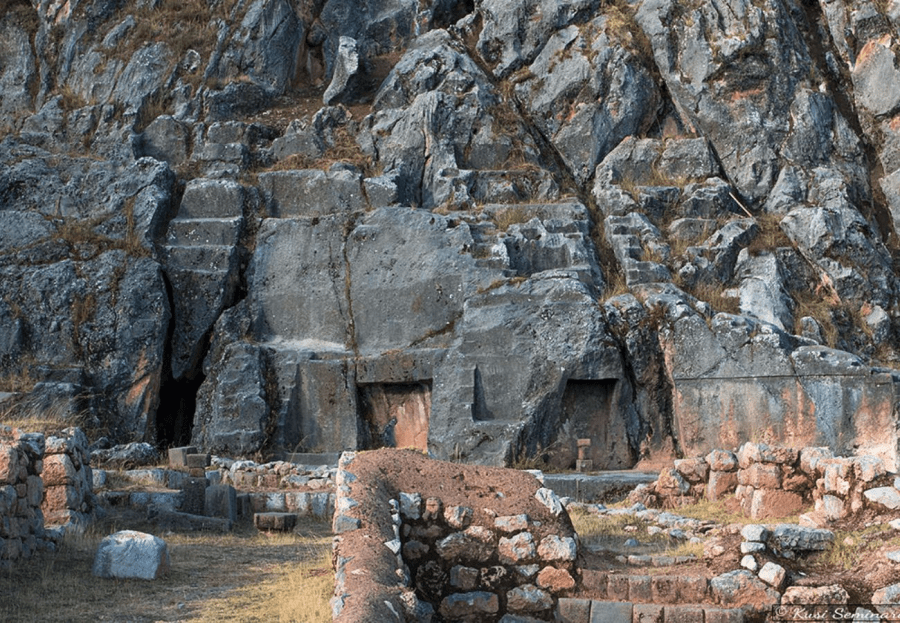 Moon Temple Cover Photo: Kusi Seminario