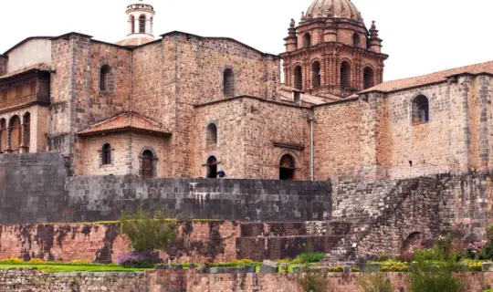Qoricancha, Templo Inca en Cusco