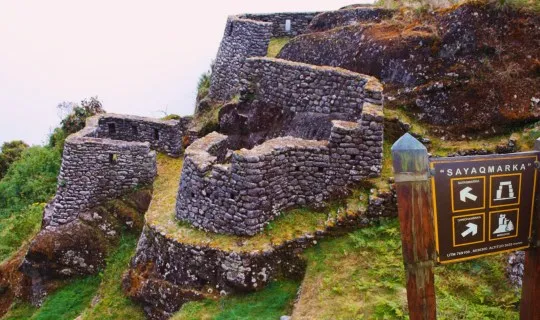 Sitio Arqueologico Sayacmarca