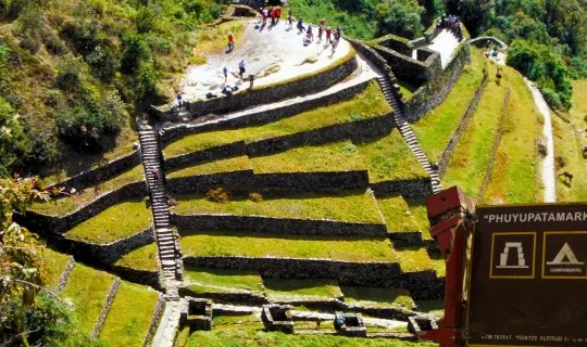 Sitio Arqueologico Phuyupatamarca