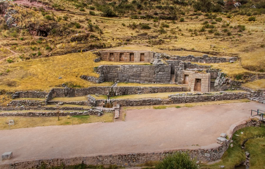 Tambomachay Balneário do Inca