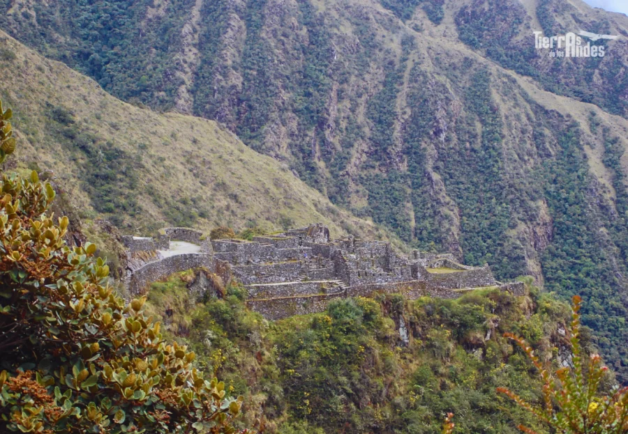 Vista panoramica di Sayacmarca