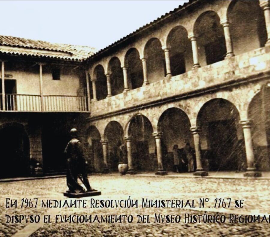 Museu Histórico Regional de Cusco