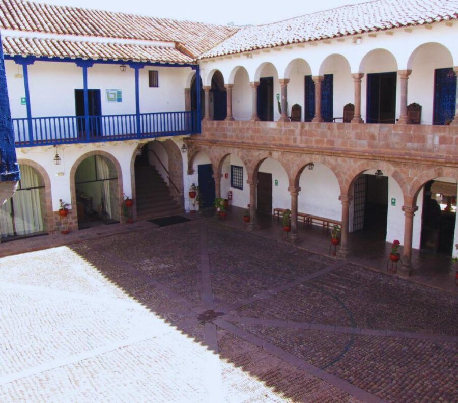 Cour de la maison de l'Inca Garcilaso de la Vega