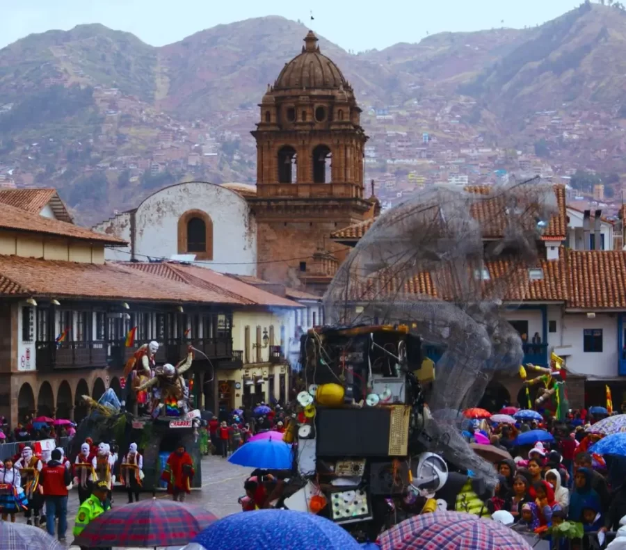 Allegory Of Giants Cusco