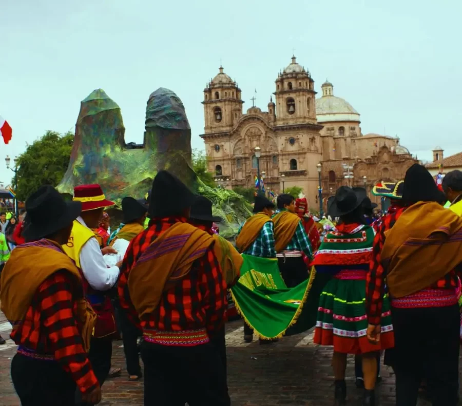 Allegoria dei Giganti Cusco