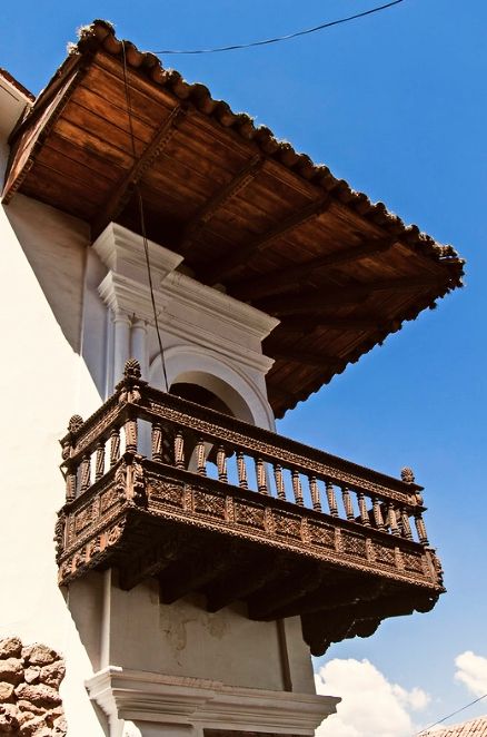Balcone del Palazzo Arcivescovile