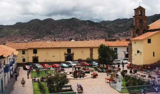 Barrio de San Blas de Cusco, barrio de artesanos
