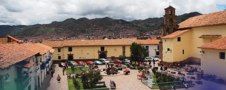 Barrio De San Blas De Cusco