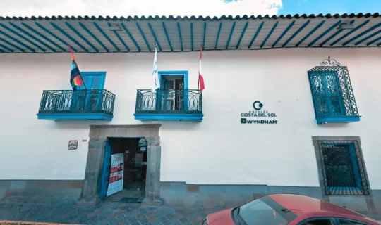 Casa del Marqués de Picoaga en Cusco
