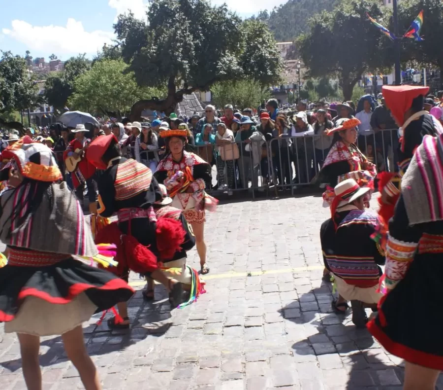 Danses typiques Cusco