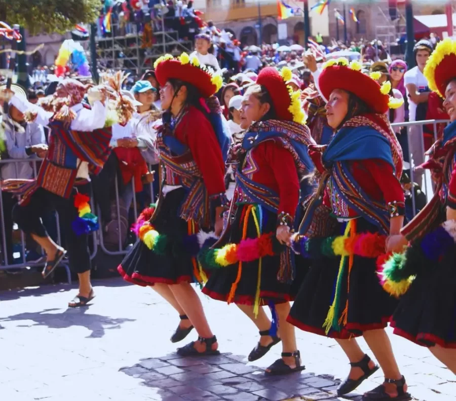 Danças tradicionais