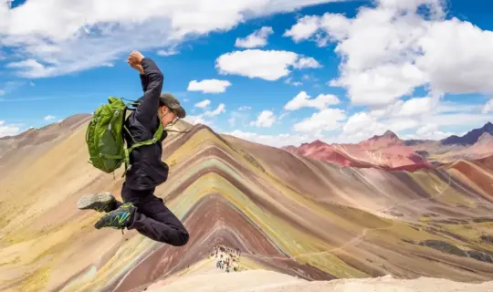 Vinicunca, montaña de Colores