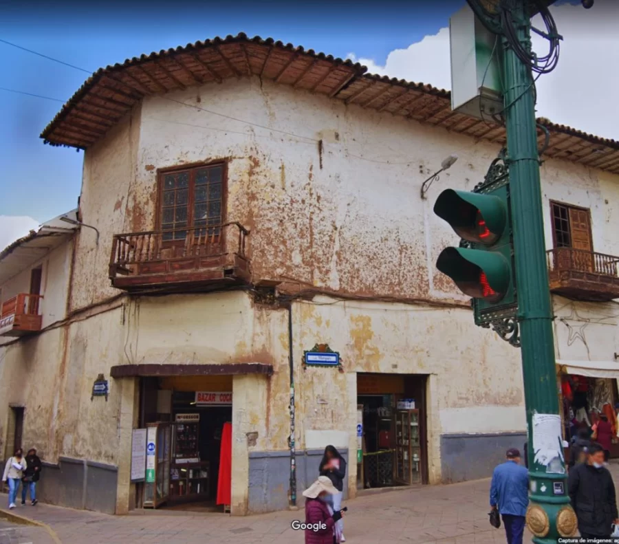 Esquina De La Casa De Alonso De Toro