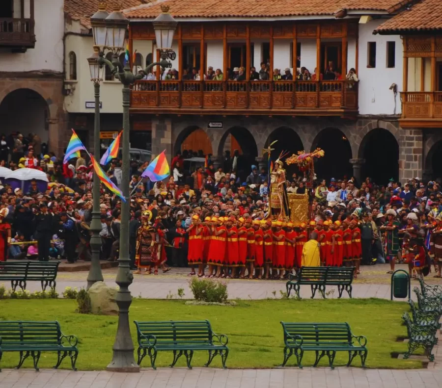 Inti Raymi Plaza De Armas