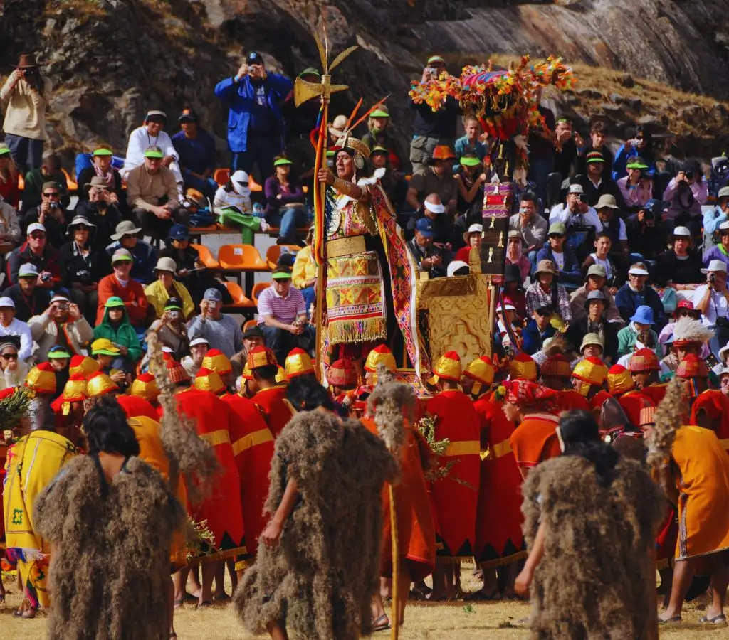 Inti Raymi dentro de una experiencia de viaje