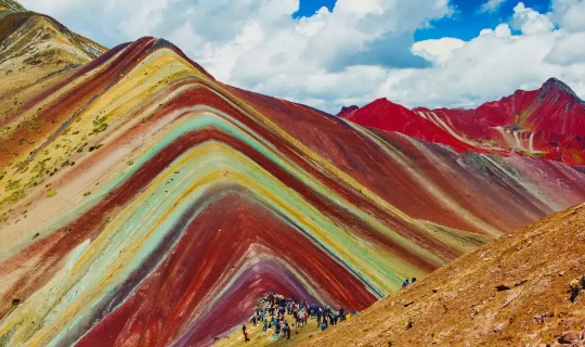 Vinicunca, montaña de Colores