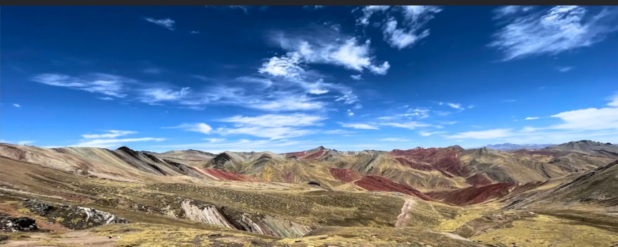 Montaña Palcoyo, montagne des couleurs alternatives Terandes 2023