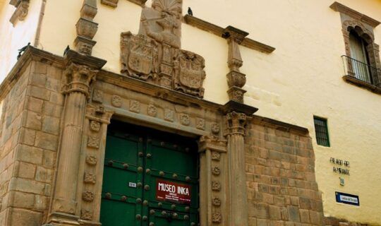 Casa del Almirante o Museo Inca