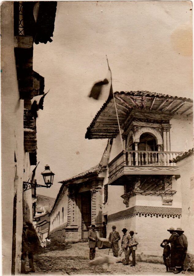 Palacio Arzobispal Antiguo Foto: Archivo