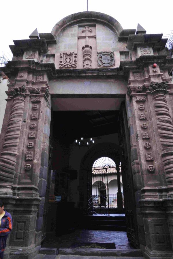 Palais des archevêques de Cuzco