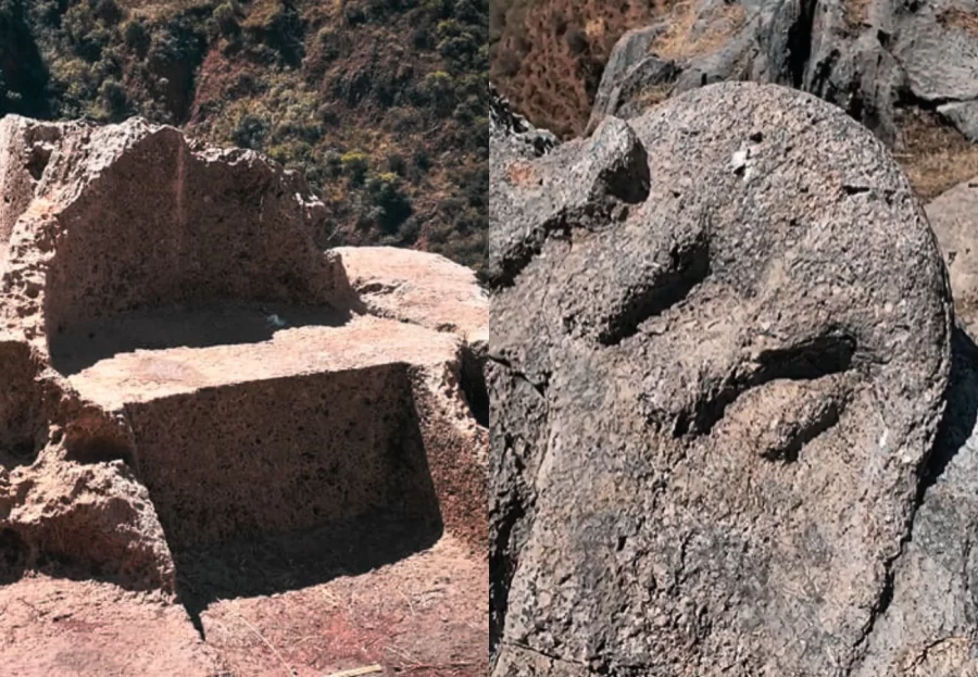 Vestiges archéologiques à Maukallaqta